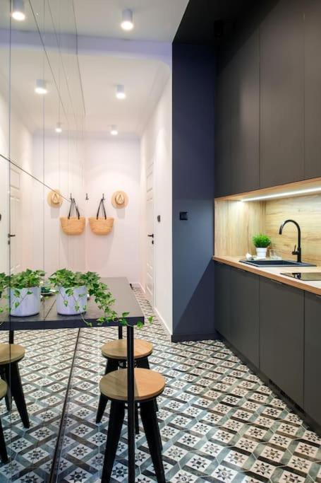 Appartement Green Oasis In The Centre à Cracovie Extérieur photo