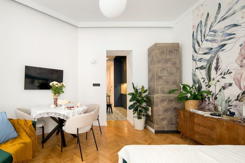 Appartement Green Oasis In The Centre à Cracovie Extérieur photo
