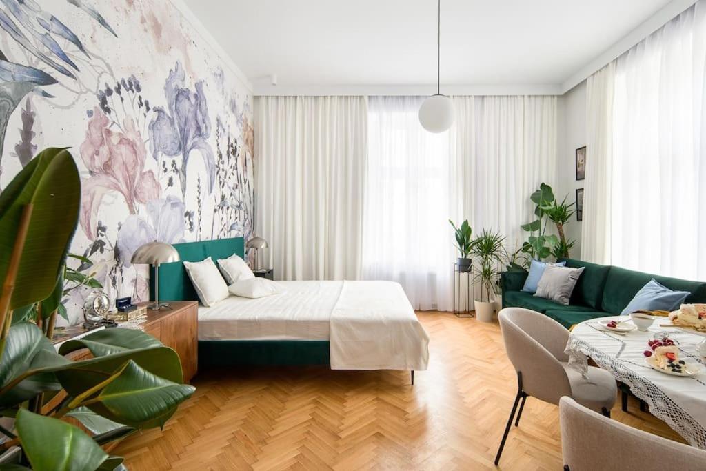 Appartement Green Oasis In The Centre à Cracovie Extérieur photo
