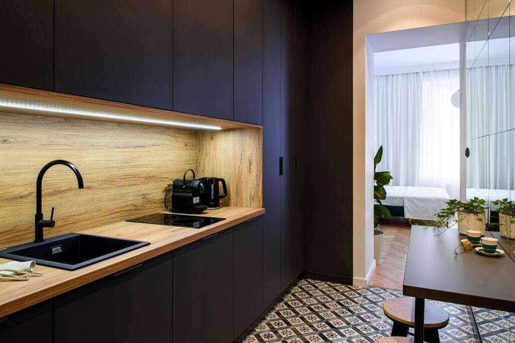 Appartement Green Oasis In The Centre à Cracovie Extérieur photo