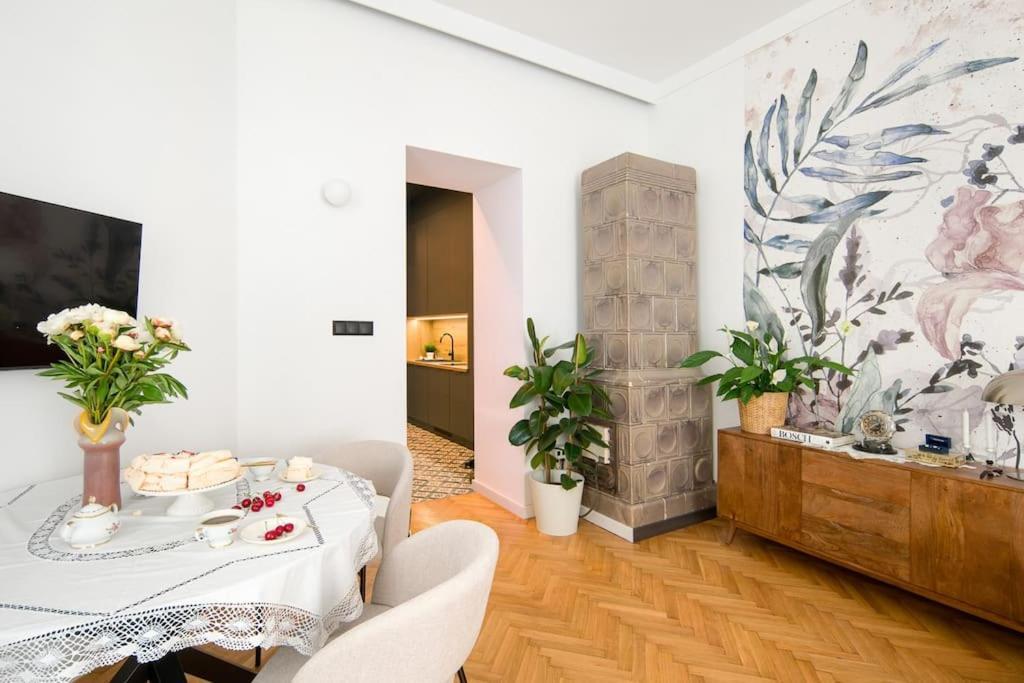 Appartement Green Oasis In The Centre à Cracovie Extérieur photo