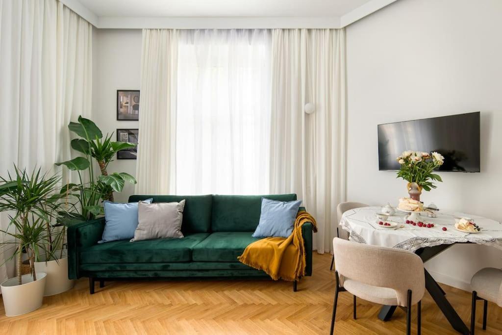 Appartement Green Oasis In The Centre à Cracovie Extérieur photo