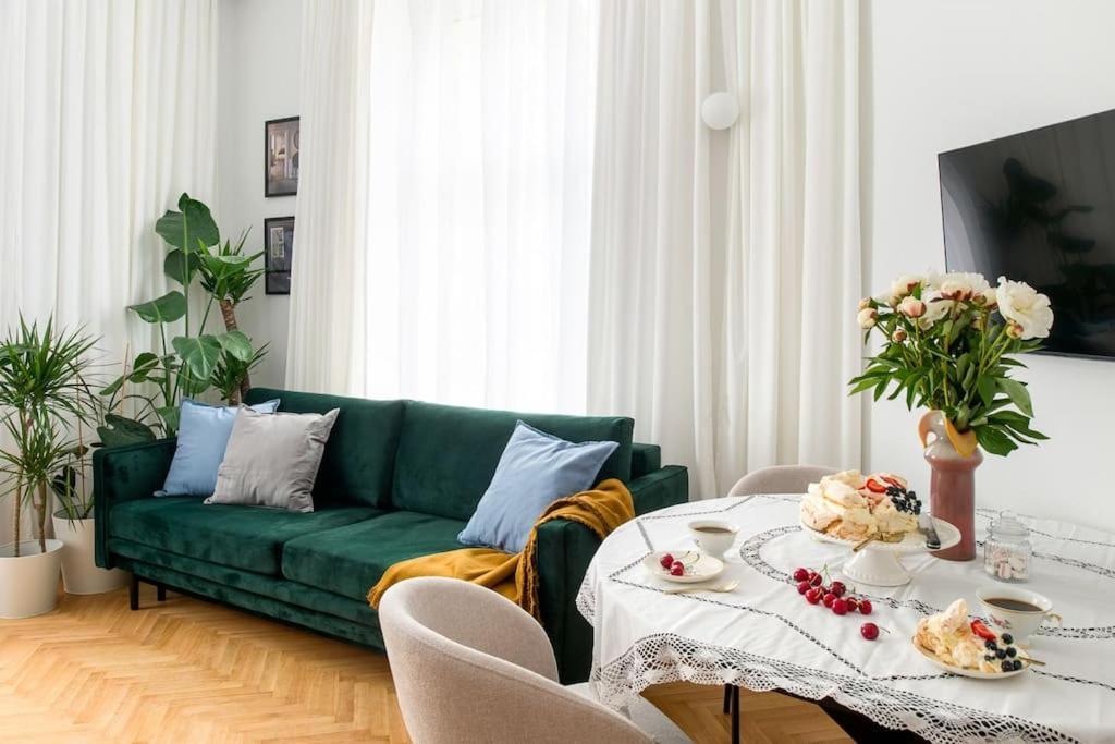 Appartement Green Oasis In The Centre à Cracovie Extérieur photo
